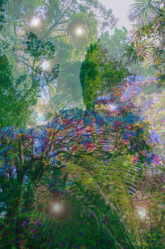 Godliness Floats in the Vague print